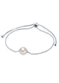 Valero Pearls, Damen Perlen-Armband, Silber