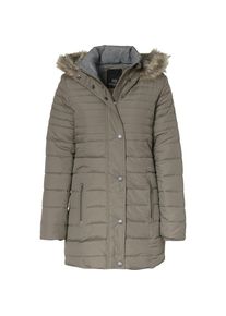 emoi, Damen Steppmantel, Khaki