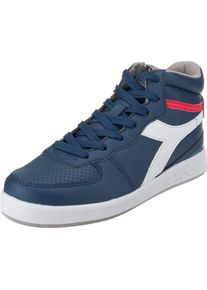 Diadora, Sneaker 'PLAYGROUND H GS', Dunkelblau / Rot / Weiß