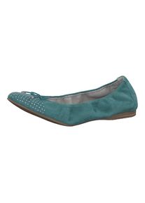 Tamaris, Damen Ballerinas, T&uuml;rkis