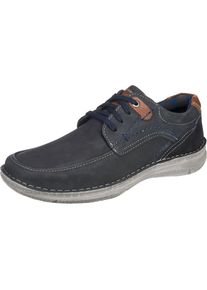 Josef Seibel, Herren Halbschuhe 'Anvers 73', Blau / Braun / Grau / Violettblau