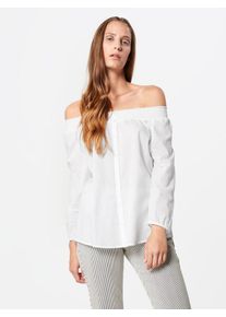 Tom Tailor, Damen Bluse 'Car', Weiß