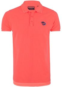 PETROL INDUSTRIES, Herren Poloshirt, Orangerot