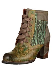 Laura Vita, Damen Stiefelette, Gr&uuml;n