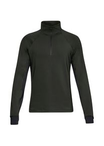 Under Armour, Herren Laufshirt 'ColdGear Reactor Run', Anthrazit