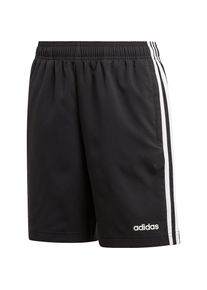 adidas Performance, Trainingsshorts 'E 3S WV', Schwarz / Wei&szlig;