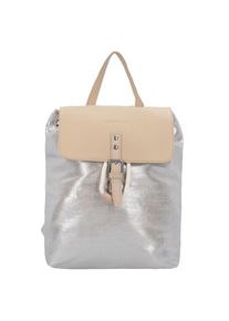 FREDsBRUDER, Damen City-Rucksack 'Foxpacker', Beige / Silber