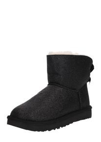 UGG Australia UGG, Damen Boots 'Mini Bailey Bow Sparkle', Schwarz