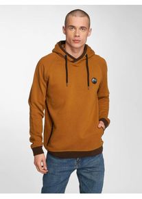 Just Rhyse, Herren Kapuzenpullover Ketchikan in sportlichem Design, Braun