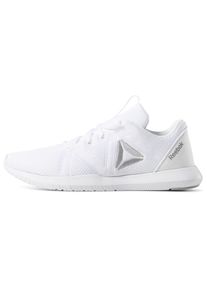 Reebok, Herren Schuhe, Silbergrau / Wei&szlig;