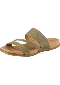 Gabor, Damen Pantolette, Gold