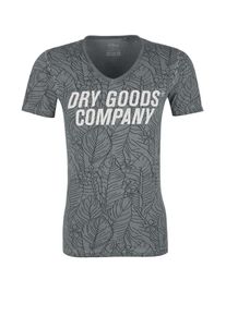 s.Oliver RED LABEL, Herren T-Shirt, Dunkelgrau