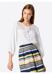 s.Oliver BLACK LABEL, Damen Bluse, Weiß