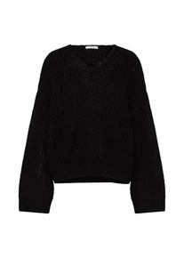 Pieces, Damen Pullover 'KAISEE', Schwarz