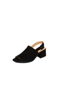EDITED, Damen Sandale 'Idelia', Schwarz