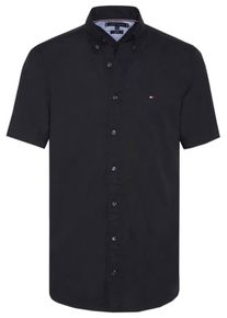 Tommy Hilfiger, Herren Hemd, Schwarz