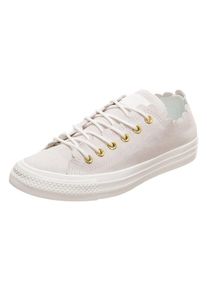 Converse, Damen Sneaker 'Frilly Thrills OX', Wollwei&szlig;