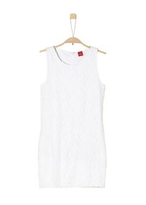 s.Oliver Junior, Mädchen Kleid, Weiß