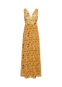 Wal G., Damen Kleid, Goldgelb / Mischfarben