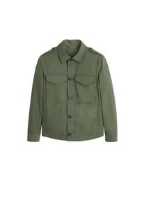 Mango Man, Herren Jacke 'Laiz', Oliv