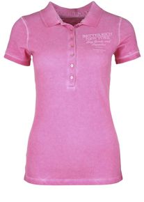 Better Rich, Damen Poloshirt 'Polo paillette', Pink