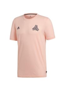 adidas Performance, Herren T-Shirt, Pastellorange / Schwarz