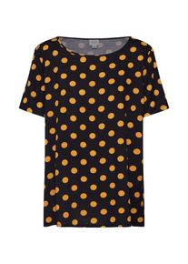 Jacqueline de Yong, Damen Shirt, Senf / Schwarz