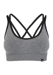 Marika, Damen Sport-BH 'NICOLE SEAMLESS SPORT BRA', Dunkelgrau