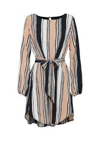 Sisters Point, Damen Kleid, Puder / Schwarz / Weiß