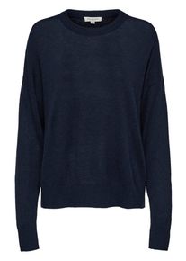 Selected Femme, Damen Pullover, Nachtblau