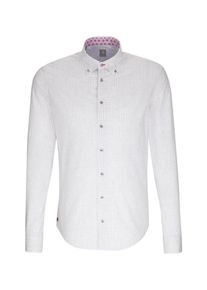 Jacques Britt, Herren Hemd, Hellgrau