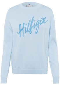 Tommy Hilfiger, Damen Pullover 'Kandace', Opal / Himmelblau