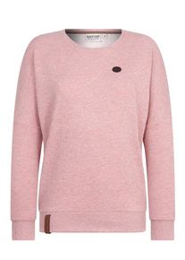 Naketano, Damen Sweater '2 Stunden Sikis Sport', Rosa