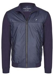 Daniel Hechter, Damen Sweatjacke 'DH-Xtension', Nachtblau