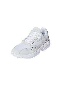 adidas originals, Damen Sneaker 'Falcon', Hellgrau / Wei&szlig;