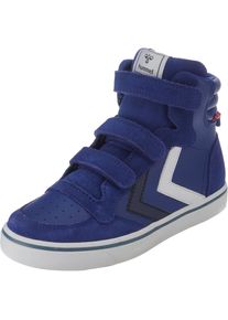 Hummel, M&auml;dchen Sneakers High, Blau / Schwarz / Wei&szlig;