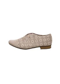 Rieker, Damen Schn&uuml;rschuhe, Camel