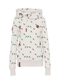 Naketano, Damen Pullover 'Darth Doofmann', Beige / Braun / Gr&uuml;n