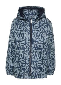 name it, Jacke, Navy / Weißmeliert