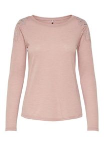 Only, Damen Pullover, Pink