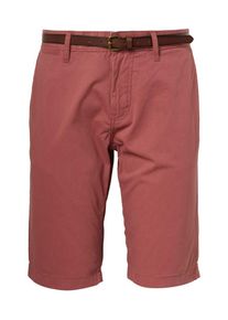 Tom Tailor, Herren Shorts, Pastellrot