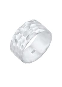 Elli, Damen Ring 'Bandring', Silber