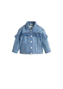 Mango Kids, M&auml;dchen Jacke 'Norma', Blue Denim