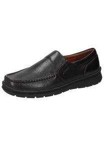 Sioux, Herren Slipper 'Sasuke-XL', Schwarz