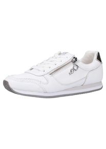 s.Oliver BLACK LABEL, Damen Sneaker, Silber / Wei&szlig;