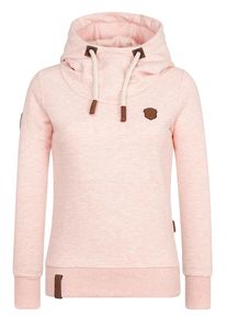 Naketano, Damen Hoody, Pinkmeliert