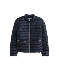 Mango, Damen Anorak 'Blandi4', Navy