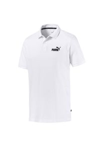 Puma, Herren Polo 'Essentials', Weiß