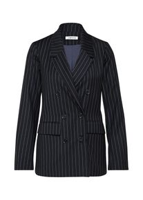 EDITED, Damen Blazer 'Danja', Schwarz / Weiß