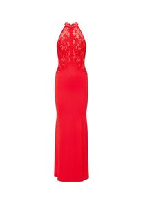 Lipsy, Damen Abendkleid, Cranberry